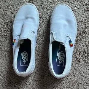 LGBTQ white vans